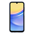 Samsung Zadní kryt s kapsou na kartu A15 Blue Black