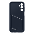 Samsung Zadní kryt s kapsou na kartu A15 Blue Black