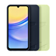 Samsung Zadní kryt s kapsou na kartu A15 Lime