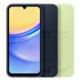 Samsung Zadní kryt s kapsou na kartu A15 Lime