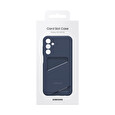 Samsung Zadní kryt s kapsou na kartu A15 Blue Black