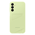 Samsung Zadní kryt s kapsou na kartu A15 Lime