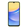 Samsung Zadní kryt s kapsou na kartu A15 Lime
