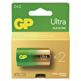GP Alkalická baterie ULTRA D (LR20) - 2ks