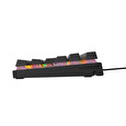 Genesis tichá herní klávesnice THOR 303/TKL/CZ/SK/RGB/Outemu Peach/Drátová USB/CZ-SK layout/Černá