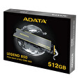 ADATA LEGEND 850/512GB/SSD/M.2 NVMe/Zlatá/5R