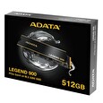 ADATA LEGEND 900/512GB/SSD/M.2 NVMe/Černá/5R