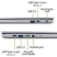 Acer Chromebook 315/CB315-5HT-C5KN/N100/15,6"/FHD/T/8GB/128GB eMMC/UHD/Chrome/Silver/2R