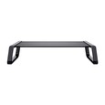 Trust MONTA GLASS MONITOR STAND BLK