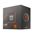 AMD Ryzen 5 8500G / LGA AM5 / max. 5,0GHz / 6C/12T / 22MB / 65W TDP / Radeon 740M / BOX vč. chladiče Wraith Stealth
