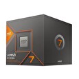 AMD Ryzen 7 8700G / LGA AM5 / max. 5,1GHz / 8C/16T / 24MB / 65W TDP / Radeon 780M / BOX vč. chladiče Wraith SPIRE