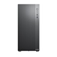 1stCOOL GAMER 4 transparent, skrinka ATX, 2xfan, 3xUSB3.0 + USB-C, čierna