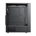 1stCOOL GAMER 4 transparent, skrinka ATX, 2xfan, 3xUSB3.0 + USB-C, čierna