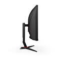 AOC LCD herní CU34G2XP 34" zakřivený VA 21:9 FreeSync/3440x1440@180Hz/1ms/400cd/80mil:1/2xHDMI/2xDP/4xUSB/VESA