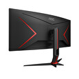 AOC LCD herní CU34G2XP 34" zakřivený VA 21:9 FreeSync/3440x1440@180Hz/1ms/400cd/80mil:1/2xHDMI/2xDP/4xUSB/VESA
