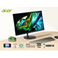 Acer LCD SA322QUAbmiipx 31,5" IPS LED, 2540x1440, 1ms, 2xHDMI(2.0) + 1xDP(1.2), 300cd/m2, repro 1Wx2, Black