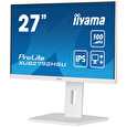 iiyama ProLite/XUB2792HSU-W6/27"/IPS/FHD/100Hz/0,4ms/White/3R