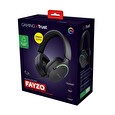 Trust GXT491 FAYZO WIRELESS HEADSET BLK
