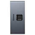 Baseus HDMI rozbočovač Matrix HDMI Splitter 2v1/1v2 šedý