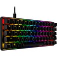 HyperX 60 Alloy Origins AQU/Drátová USB/US layout/Černá