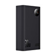 Baseus Adaman2 powerbanka 20000 mAh 30W 3xUSB/USB-C černá
