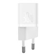 Baseus Rychlonabíječka do sítě GaN5 Mini 30W EU bílá