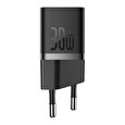 Baseus Rychlonabíječka do sítě GaN5 Mini 30W EU černá