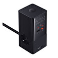 Nabíjecí stanice Baseus PowerCombo Tower 100W EU černá