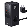 Nabíjecí stanice Baseus PowerCombo Tower 100W EU černá