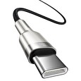 Baseus Datový kabel Cafule USB-C/USB-C 1m 100W (20V 5A) černý