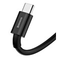 Baseus Datový kabel Superior Series USB/USB-C 66W 2m (11V 6A) černý
