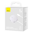 Baseus Bezdrátová nabíječka do sítě Simple Mini3 15W USB-C bílá