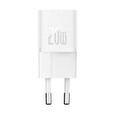 Baseus Rychlonabíječka do sítě GaN5 Mini 20W EU bílá