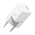 Baseus Rychlonabíječka do sítě GaN5 Mini 20W EU bílá