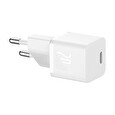 Baseus Rychlonabíječka do sítě GaN5 Mini 20W EU bílá