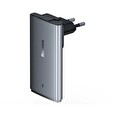 Baseus Nabíječka do sítě GaN5 Pro Ultra Slim USB-C/USB-A 65 W šedá