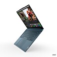 Lenovo Yoga/Pro 7 14AHP9/R7-8845HS/14,5"/3072x1920/16GB/1TB SSD/RTX 3050/W11H/Tidal Teal/3R