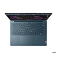 Lenovo Yoga/Pro 7 14AHP9/R7-8845HS/14,5"/3072x1920/16GB/1TB SSD/RTX 3050/W11H/Tidal Teal/3R