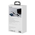 Baseus Rychlonabíječka do sítě GaN3, 2x USB-A, 2x USB-C 100W černá