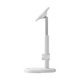 Baseus Otočný držák MagPro Desktop Phone Stand bílý