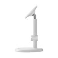 Baseus Otočný držák MagPro Desktop Phone Stand bílý