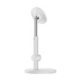 Baseus Otočný držák MagPro Desktop Phone Stand bílý