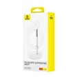 Baseus Otočný držák MagPro Desktop Phone Stand bílý