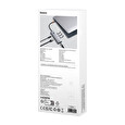 Baseus hub Ultra Joy USB 6v1 (USB-C/1xHDMI4K30Hz/3xUSB 3.0/1xPD/RJ45) šedý