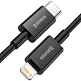 Baseus Datový kabel Superior Series USB-C/Lightning 20W 2m černý