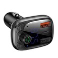 Baseus Bluetooth FM Transmiter S13 T-shaped černý
