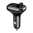 Baseus Bluetooth FM Transmiter S13 T-shaped černý