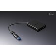 I-TEC USB-A/USB-C Dual 4K DP Video Adapter