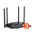 Tenda TX2 AX1500 WiFi6 Router, 1x GWAN, 3x GLAN, IPv6, 4x 6dBi anténa, WPA3, CZ App