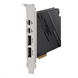 ASUS USB4 PCIe Gen4 Card - rozšiřující karta dual USB4 (USB-C), DP, PCIe 4.0x4